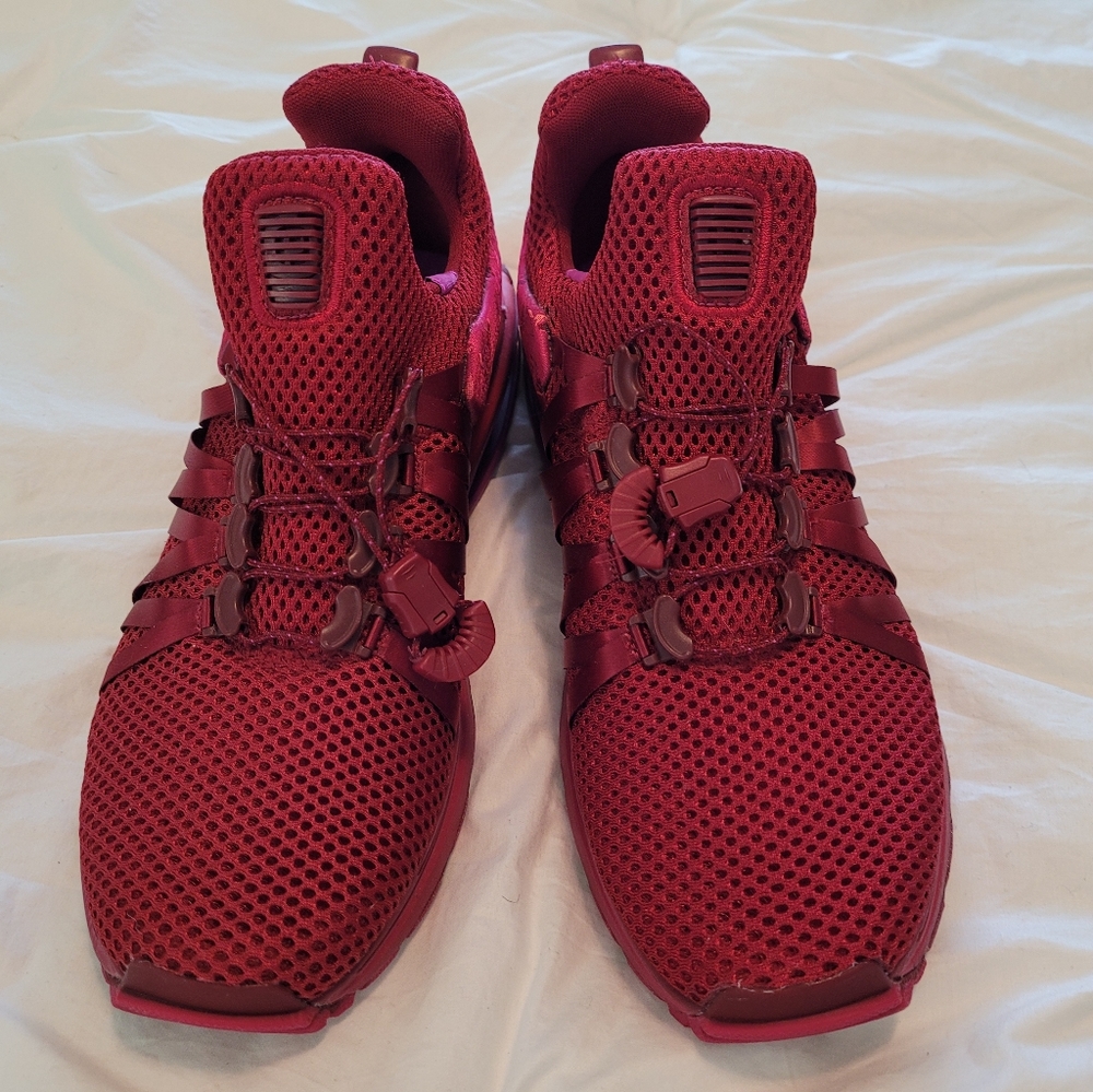 Red Sneakers